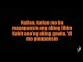 Kailan - M.Y.M.P. | Lyrics