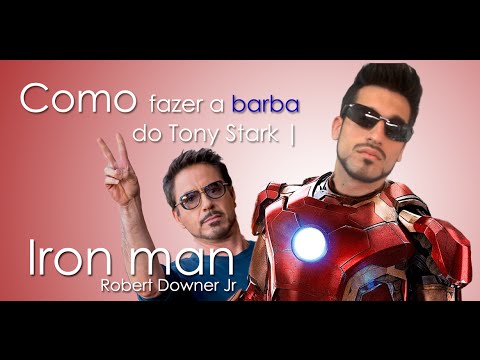 como-fazer-a-barba-do-iron-man-|-tony-stark-|-homem-de-ferro-|-robert-downey-jr