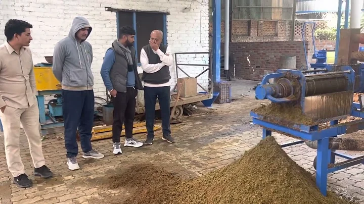 Cow dung dewatering solid liquid separator for manure call 9878072154