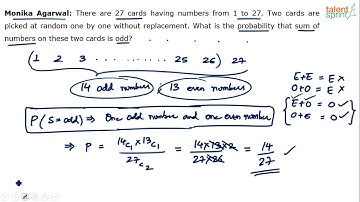 High Level Probability Questions With Solutions | Probability | Advanced Example - 3 | TalentSprint