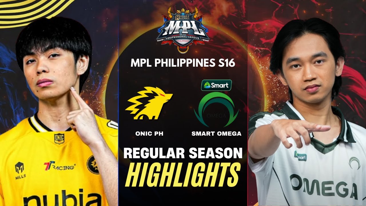 [HIGHLIGHTS] ONIC PH vs SMART OMEGA MPL PH S16 REGULAR SEASON | ONIC vs OMEGA