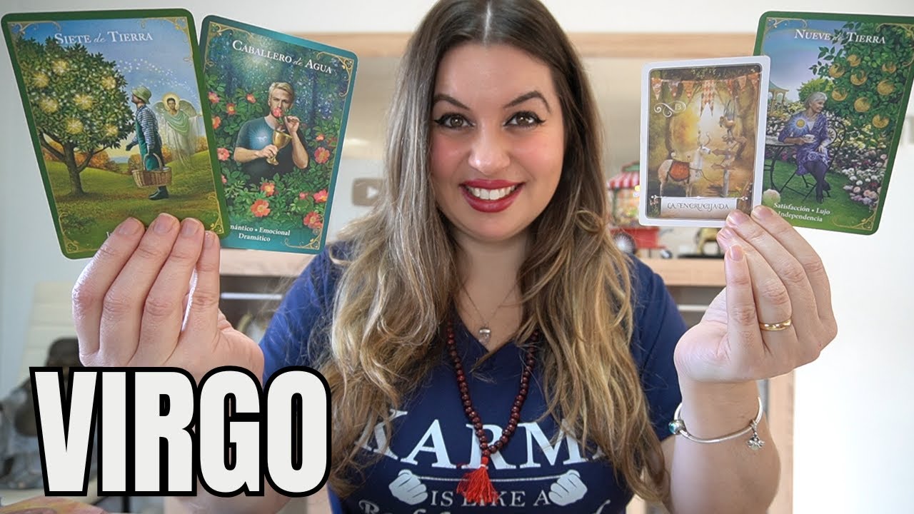 VIRGO ♍ 💸 LLEGA MUCHO DINERO a tu VIDA💰 UN ADIÓS que DUELE⚰️ Y un AMOR ...