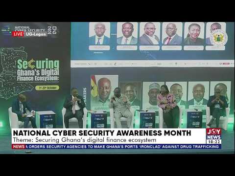 National Cyber Security Awareness Month - Theme: Securing Ghana's digital finance ecosystem