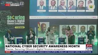 National Cyber Security Awareness Month - Theme: Securing Ghana's digital finance ecosystem
