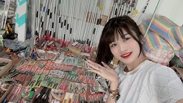 Dụng Cụ Làm Vườn Làm Nông Nghiệp đang phát trực tiếp! Cuốc sạc cỏ siêu sắc chỉ từ vài. Chục