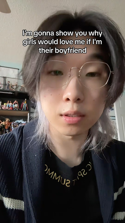 Why I'm anime boyfriend material 🙂‍↔️