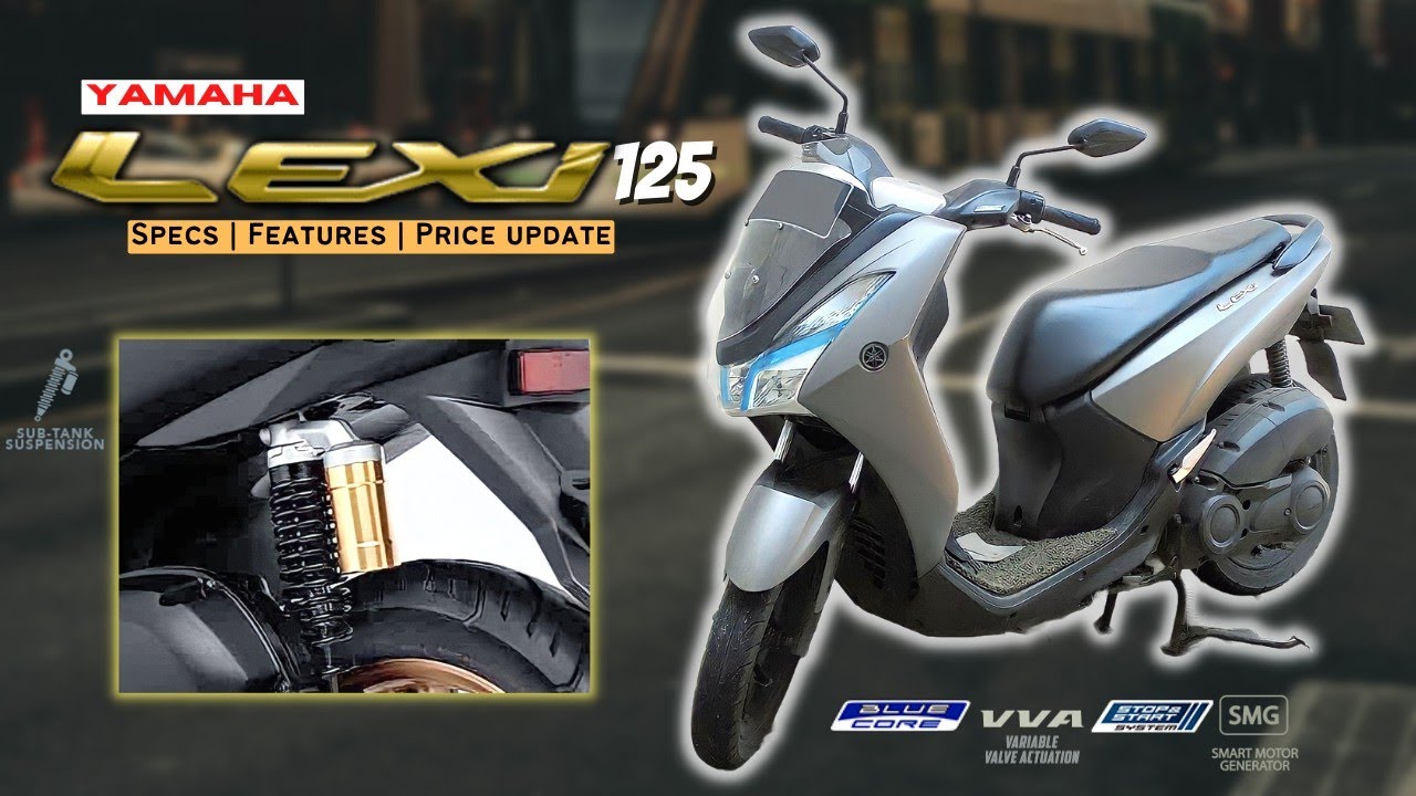Yamaha LEXi 5 Years Mo Nang Hinihintay at Tatalo Daw sa Lahat ng