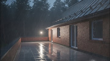 Rain Sounds 10 Hours:The Sound of Rain Meditation,Autogenc Training, Deep Sleep,Relaxing Sounds