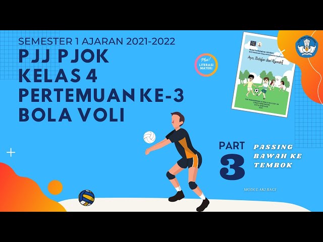 Pertemuan Ke 3 Pjj Pjok Kelas 4 Semester 1 2021 2022 Permainan Bola Besar Bola Voli Youtube Pertemuan Ke 3 Pjj Pjok Kelas 4 Semester 1 2021 2022 Permainan Bola Besar Bola Voli Youtube
