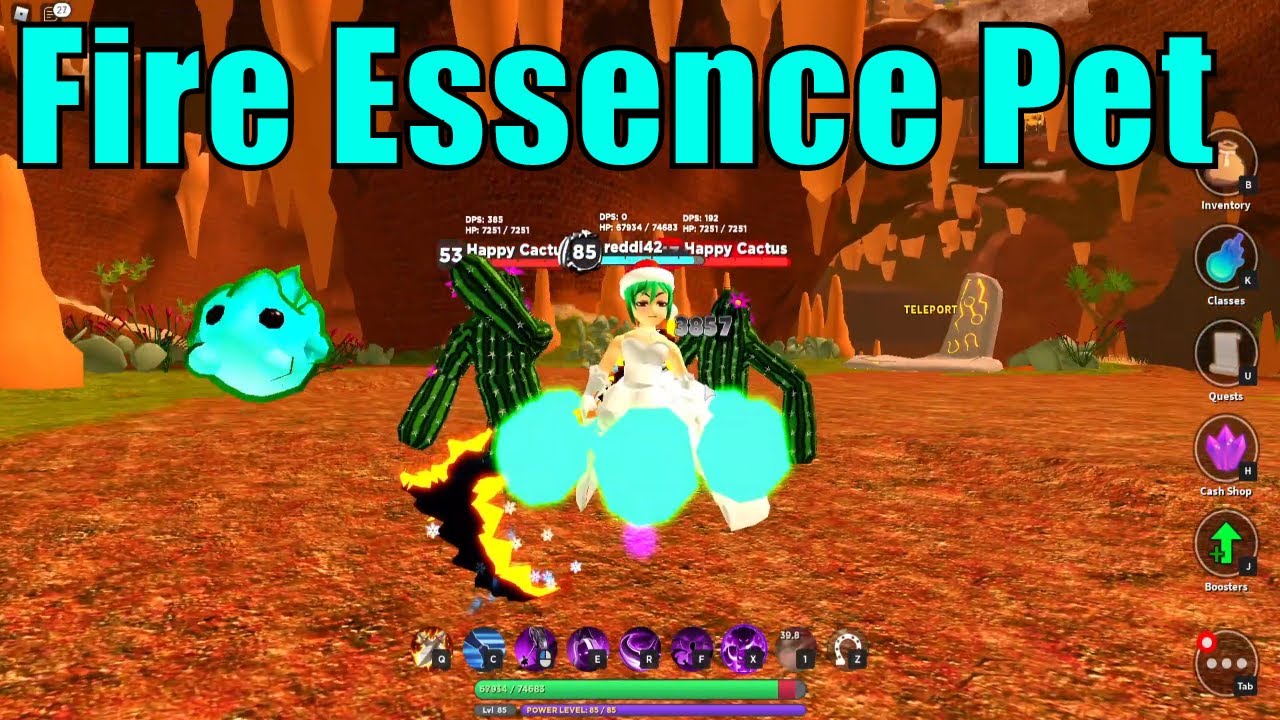 What Is The Best Pet In World Zero How to get the Fire Essence Pet in World Zero | Active Skill Showcase