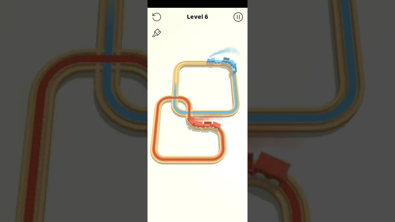 Trains On Time Walkthrough Gameplay (Level 6)