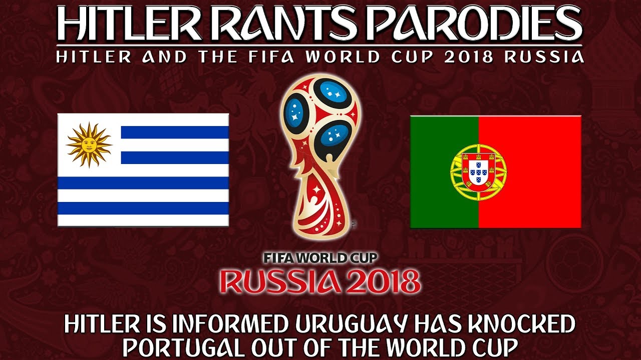 Hitler is informed Uruguay has knocked Portugal out of the World Cup