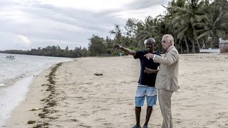 Kenya : le roi Charles visite une réserve naturelle à Mombasa