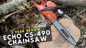 Echo CS-490 3 Year Review: Still Worth It?