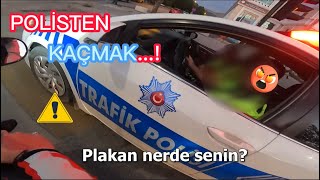 Türkiye&#39;de MOTORCULARIN POLİSTEN KAÇMA ANLARI! | Motorcuların POLİSLERLE OLAYLARI! | Motovlog