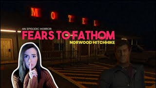 THIS GAME ACTUALLY SCARED ME | Fears To Fathom: Norwood Hitchhike