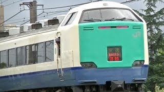 485系3000番台R23快速おはよう信越
