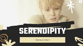 Serendipity by Park Jimin ( Vocals only 💕 ) | k-pop heartu 💜 Resimi