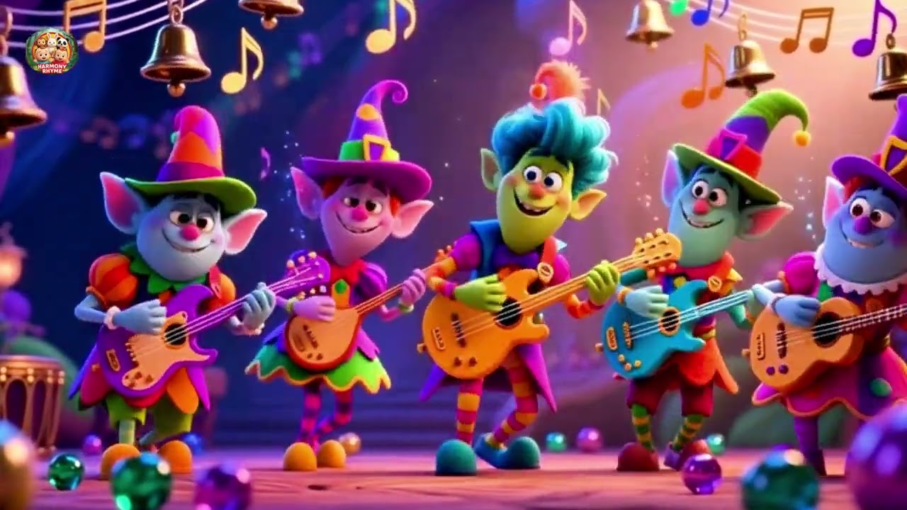 Baby Magic Show 🎩✨🎶 Fun Magical Performance & Learning Song for Kids | Nursery Rhyme