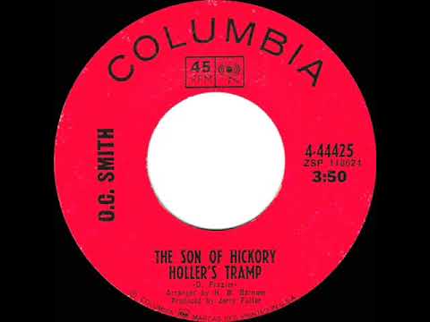 1968 HITS ARCHIVE: The Son Of Hickory Holler’s Tramp - O.C. Smith (mono 45)