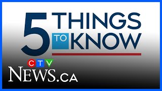 Five top headlines for Friday, Aug. 22, 2025