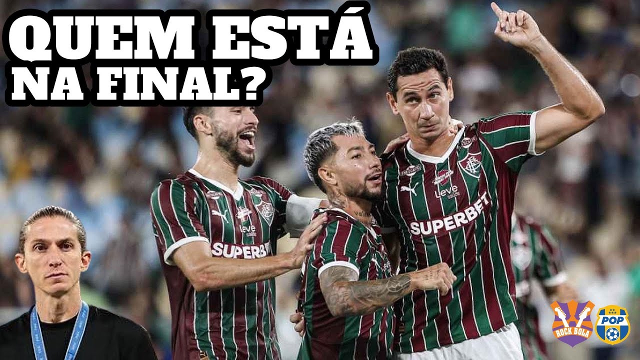 FLUMINENSE EMPATA NO FIM E GARANTE VAGA NA FINAL DO CARIOCA CONTRA O ...