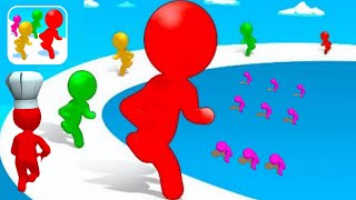 Color Run Stickman 3D Gameplay (iOS & Android) Walkthrough Part 57 screenshot 5