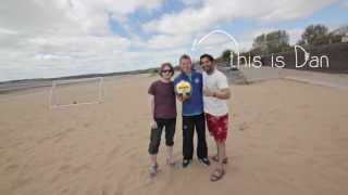 Activity holidays UK - an adventure in Swansea Bay