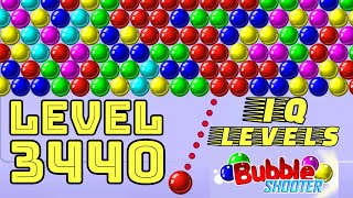 Bubble Shooter Gameplay | bubble shooter game level 3440 | Bubble Shooter Android Gameplay #163 screenshot 4