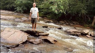 Brian Laundrie documents #vanlife with Gabby Petito on his Instagram stories.