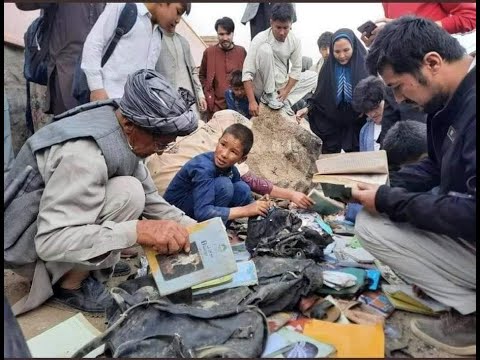 انفجار موتر بم بر یک مکتب در دشت برچی کابل - Bam car attacks a school in Kabul's dasht Barchi