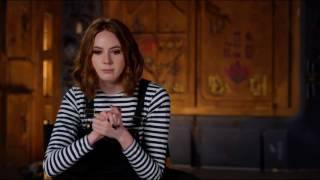 Guardians of the Galaxy Vol  2  Karen Gillan 'Nebula' Behind the Scenes Movie Interview by ST Media 534 views 7 years ago 3 minutes, 1 second