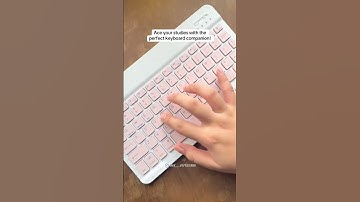 Unbox with me ft. Bluetooth keyboard #keyboard #unboxing #unbox #unboxingvideo #tiktokfinds #fyp