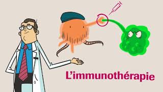 L'histoire de l'immunothérapie