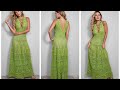 PONTO FANTASIA EM CROCHÊ DE 2 CARREIRAS DO VESTIDO NINE DA CÍRCULO 