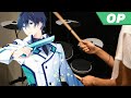 Mahouka Koukou no Rettousei OP 2 -【grilletto】by GARNiDELiA - Drum Cover