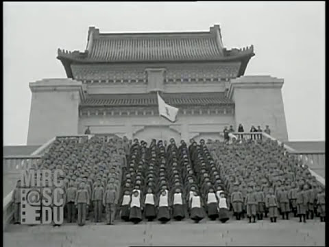 中華民國國歌1934 南京中山陵 Youtube