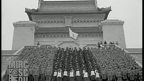 中华民国国歌 1934 南京中山陵 - 天天要闻