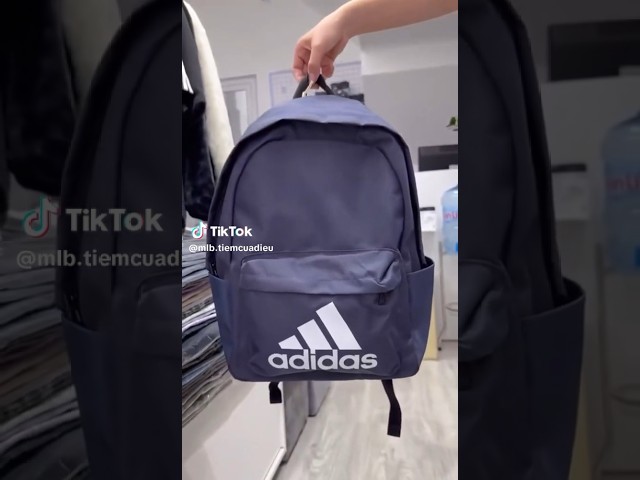 [Fake Đền Gấp 10] Balo Adidas Chính Hãng - Balo Adidas H35596 - Tiệm của Diệu #baloadidas #mlb #balo