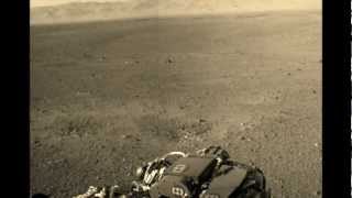 NEW Mars rover Curiosity images video @tejulaify