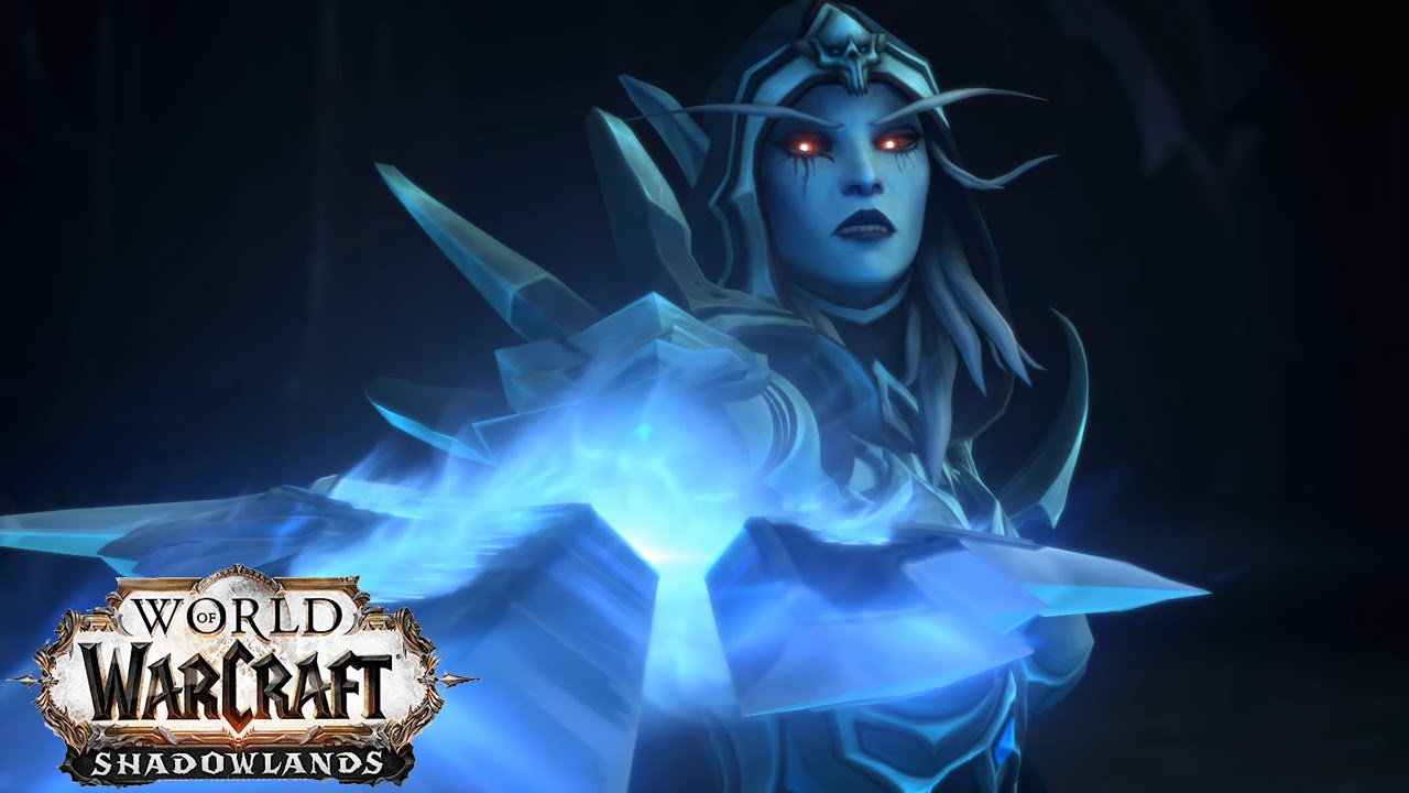 Sylvanas & Jailer Create Shalamourne Cinematic World of Warcraft Shadowlands Lore