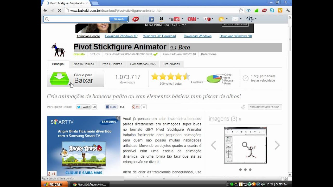 Baixar Pivot Para Pc _ How to download install and use Pivot Animator ...