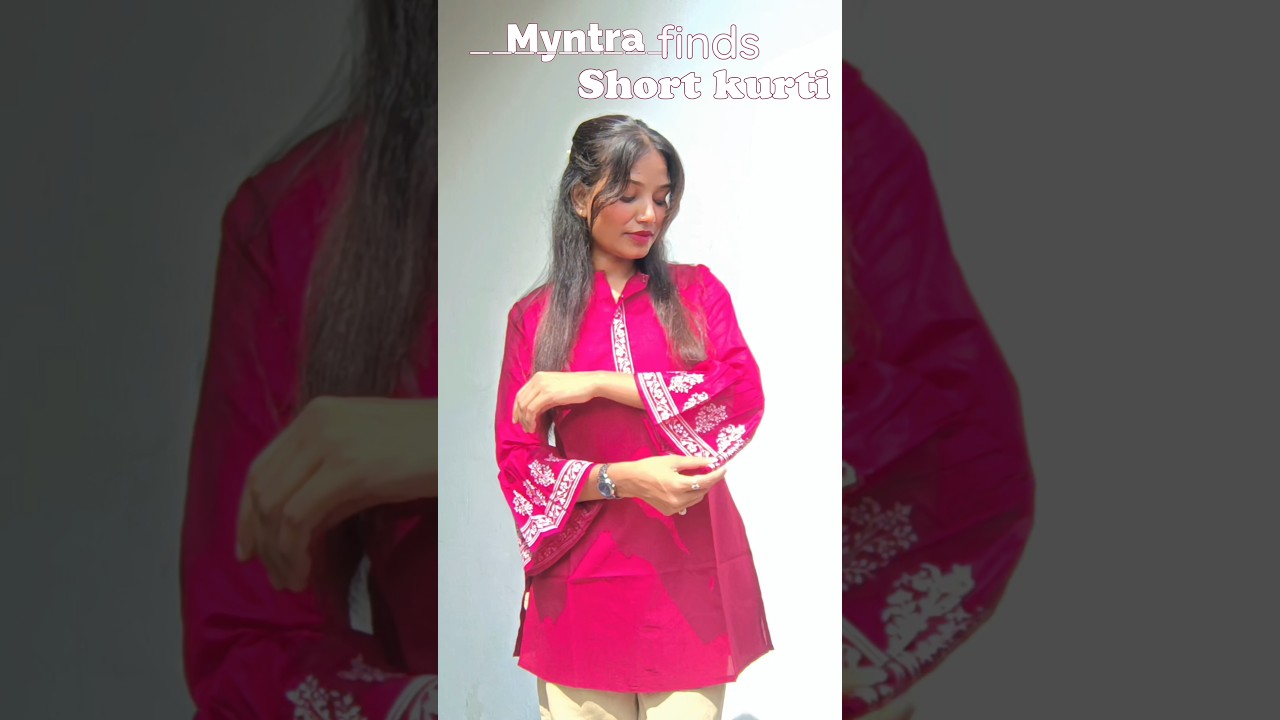 V Neck Kurtis - Buy V-Neck Kurti for Women & Girls Online | Myntra