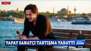 Yapay Zeka Sanatçısı Ayros Now Tv’de Gündem Oldu