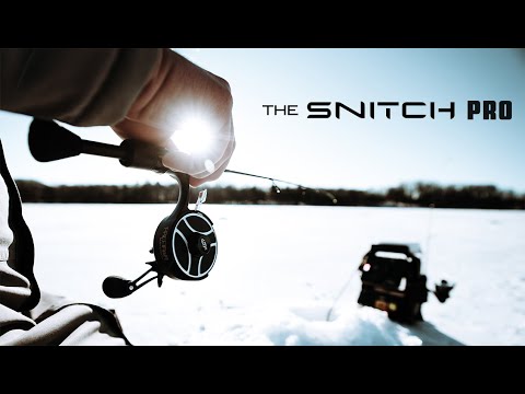 13 Fishing The Snitch Ice Rod