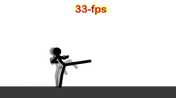 33 Fps Combo Animation 2D || @snanimations786 pivot animator
