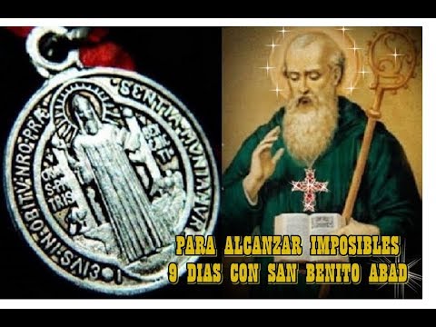 💡 ORACIÓN A SAN BENITO La medalla de - Stella Maris T.V.