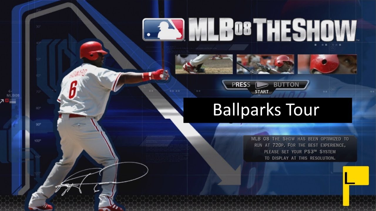 MLB 08 The Show Sports Game Ballparks 🏟 ⚾️