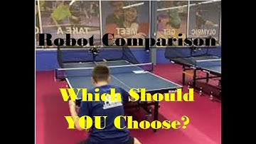 Robot Comparison Video