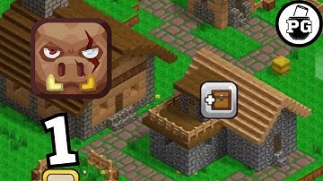 Tutorial and first Mining - Minetap – Merge rpg clicker ⛏ Gameplay Walkthrough |Part 1|